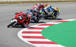 Tempati Pole Position di CEV Barcelona, Mario Jalani Balapan dengan Gigih
