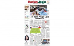 HARIAN JOGJA HARI INI: 275 Napi & Petugas Lapas Positif Covid