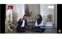 Berbekal Modal Rp200.000 Naja Ciptakan Alya Hijab