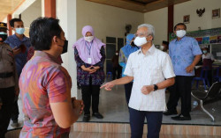 Cek Penanganan Covid di Desa Risiko Tinggi, Ini Perintah Gubernur Ganjar