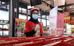 Setelah Tutup karena Covid, Super Indo Seturan Kembali Buka