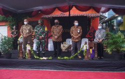 Pawai Alegoris Harmoni Jogja Kuatkan Pariwisata Jogja