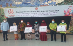 Dissos DIY Gelar Peringatan Hari Lanjut Usia Nasional Ke-25   
