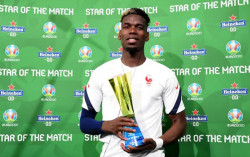 Prancis Taklukkan Jerman 1-0, Paul Pogba Pemain Terbaik