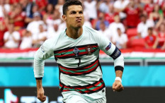 Ronaldo Kini Jadi Pencetak Gol Terbanyak Euro