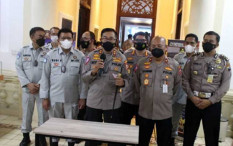 Polri Bangun Ratusan Check Point di Zona Merah Covid