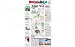 HARIAN JOGJA HARI INI: Satgas Harus Tegas