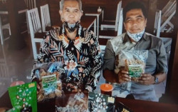 UMY Tingkatkan Kemampuan Usaha Kripik Sayuran Nanggulan Hadapi Pandemi