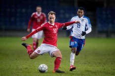 Ada Momen Penghormatan untuk Eriksen di Laga Denmark Vs Belgia