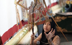 Festival Dalang Anak dan Remaja Tingkat Kota Jogja Tahun 2021 Digelar