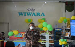 Toko Wiwara Hadir di Mal Pelayanan Publik