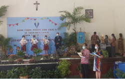 SD Tarakanita Bumijo Luluskan 100% Siswa