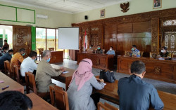 DPRD Kulonprogo Sidak Persiapan Pemilihan Lurah, Ini Hasilnya