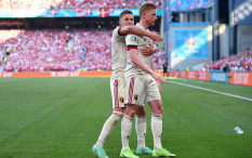 Begini Pesan Khusus De Bruyne saat Selebrasi Gol ke Gawang Denmark