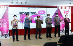 Uji Coba 5G Tahap II, Kemenkominfo Gandeng Smartfren