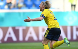 Emil Forsberg Antar Swedia Taklukkan Slovakia