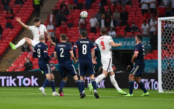 Target Skotlandia Tercapai, Inggris Posisi Dua Klasemen Grup D