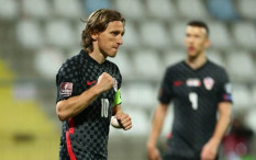 Jadi Bintang Hadapi Ceko, Modric Masih Kesal Kroasia Gagal Menang