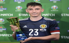 Jalani Debut di Timnas Skotlandia, Gilmour Langsung Jadi Man of The Match
