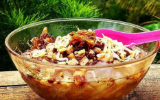 Cicipi Segar sekaligus Gurihnya Dawet Goreng Khas Bukit Sibutrong