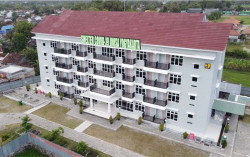 Kasus Covid-19 Kembali Meningkat, UNISA Yogyakarta Aktifkan Shelter Lagi