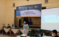 Kembangkan dan Perkuat BUMDes, UMKM, dan Pengrajin, Jasa Raharja Gelar Pelatihan
