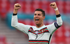 Cristiano Ronaldo Cetak Gol Pertamanya ke Gawang Jerman