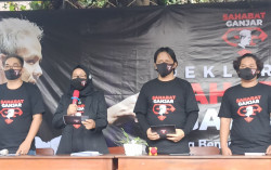 Sekelompok Anak Milenial di Jogja Deklarasikan Sahabat Ganjar