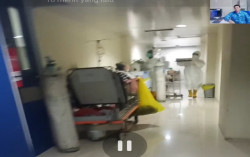 Viral Video Pasien Covid-19 Dirawat di Lorong IGD RSUD Koja, Ini Penjelasan Dirut