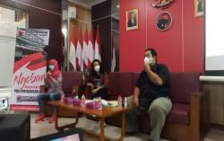 PDI Perjuangan DIY Gelar Ngobrol Bareng Guna Memahami Pemikiran dan Perjuangan Soekarno melalui Seni