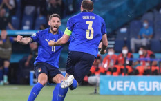 Italia Berpeluang Pecahkan Rekor 82 Tahun Saat Melawan