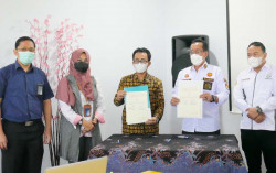 PLN UP3 Tegal Tanda Tangan Kerja Sama dengan Kejaksaan Negeri Kabupaten Tegal