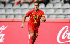 Finlandia vs Belgia, Eden Hazard Bisa Tampil dari Awal Laga