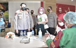 Hartono Mall dan Polda DIY Gelar Vaksinasi Covid-19 untuk Pekerja Publik