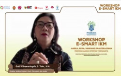 UMKM Didorong Perluas Akses Pasar Online Lewat e-Smart IKM