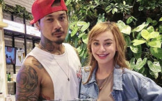 Bilang Menyerah, Nora Alexandra Bantah Mau Tinggalkan Jerinx
