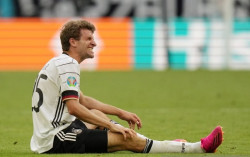 Jelang Lawan Hungaria, Kondisi Thomas Mueller Masih Belum Pasti