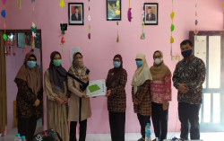 Universitas Alma Ata Bantu Dampingi Guru TK Pelatihan Pengukuran Antropometri 