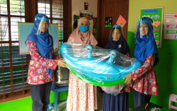 Prodi Keperawatan UMY Beri Edukasi tentang Terapi Bermain di PAUD ABA Ngadiwinatan