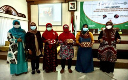 UMY Sosialisasikan Pentingnya Vaksinasi Covid-19 di SMK Muhammadiyah 1 Moyudan