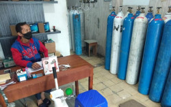 Begini Cerita Sulitnya Mencari Tabung Oksigen untuk Pasien Covid-19 di Jogja