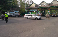 Bantul Masih Tutup Objek Wisata di Akhir Pekan, Ratusan Kendaraan Diputar Balik