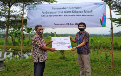 Salurkan Bantuan TJSL, PLN Dorong Pengembangan Desa Wisata Kebumen