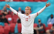 Cukur Wales, Denmark Gemilang ke Perempat Final Euro 2020
