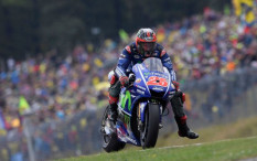Maverick Vinales Raih Pole Position di MotoGP Belanda