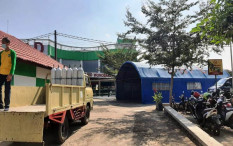 Corona Meroket, RSUD Wonosari Dirikan Tenda Darurat untuk Layani Pasien