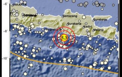 Jogja Diguncang Gempa Bumi 5,3 M, Getaran Terasa Sampai Jateng dan Jatim