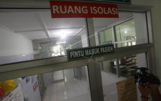 Tenda Darurat Sudah Berdiri di Halaman RSUP Dr Sardjito