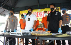 Diduga Jadi Pengedar, 3 Mahasiswa di Jogja Ditangkap dengan Barang Bukti Ganja 1,7 Kg