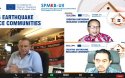 Cegah Penularan Covid-19, Selter Pengungsi Bencana Didesain Jaga Jarak